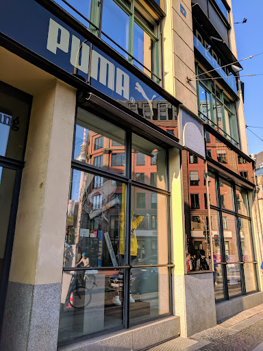 PUMA Store Berlin - Visual