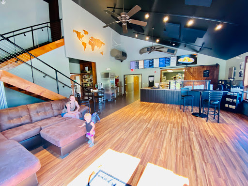 Level Grounds Cafe - Visual