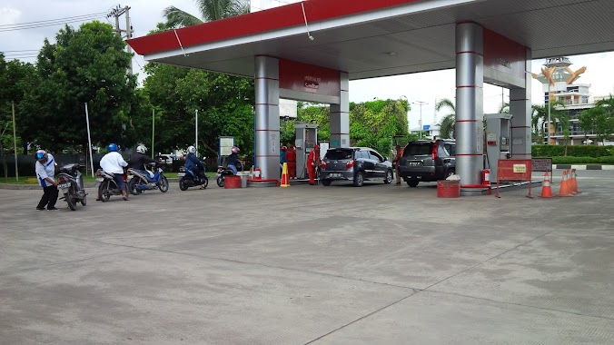 Sabilal Muhtadin Gas Station, Author: kayu tangi