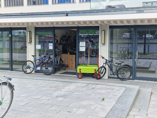 PRORAd Fahrradverleih Prora