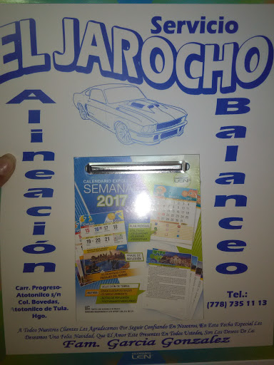 Alinecion Y Balanceo El Jarocho - Thumbnail