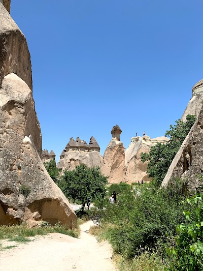 Twin Fairy Chimneys