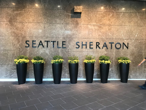 Sheraton Grand Seattle Garage - PRKSeattle