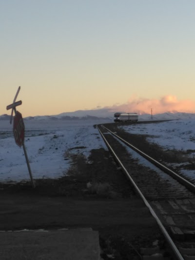 Kars Akyaka Treni Camuşlu Köyü Durağı