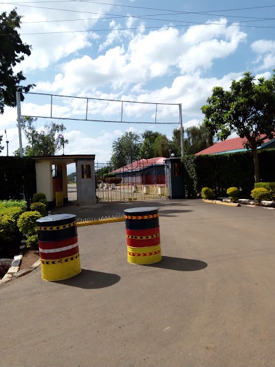 Photos of Kiganjo Police Training College