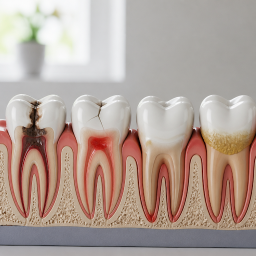 Do you feel a sharp pain when sipping hot tea or enjoying cold sweets? Tooth sensitivity is more… post image