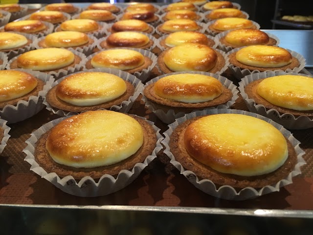 Bake Cheese Tart