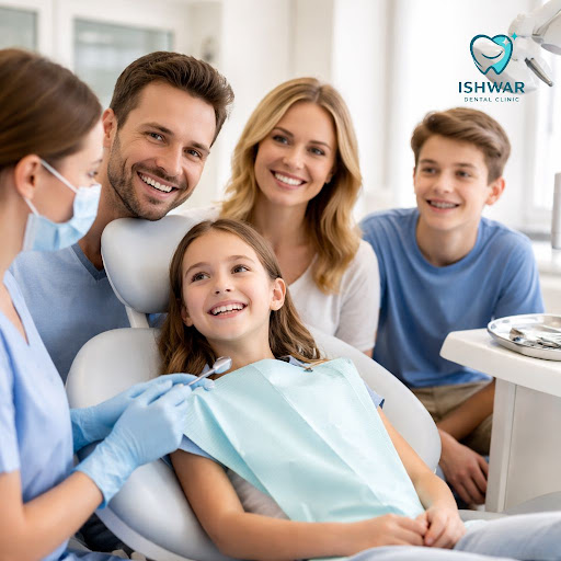 Looking for a trusted dentist near me who can care for your entire family? Ishwar Dental Clinic i…