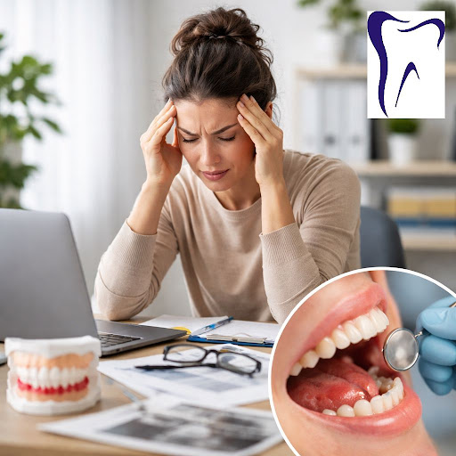 Feeling stressed lately? Your mouth can show it before you even realise. From jaw pain and teeth… post image