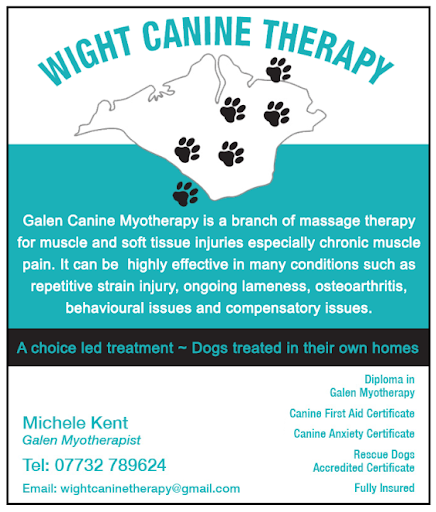 Wight Canine Therapy (Registered Galen Myotherapist) - Thumbnail