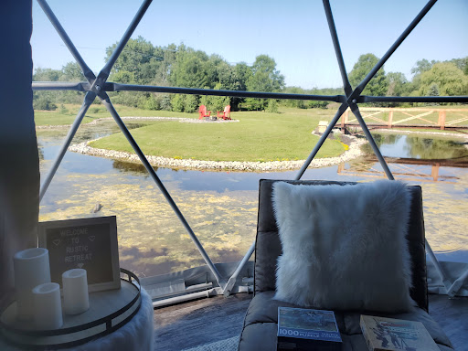 Rustic Retreat Glamping Dome - Thumbnail