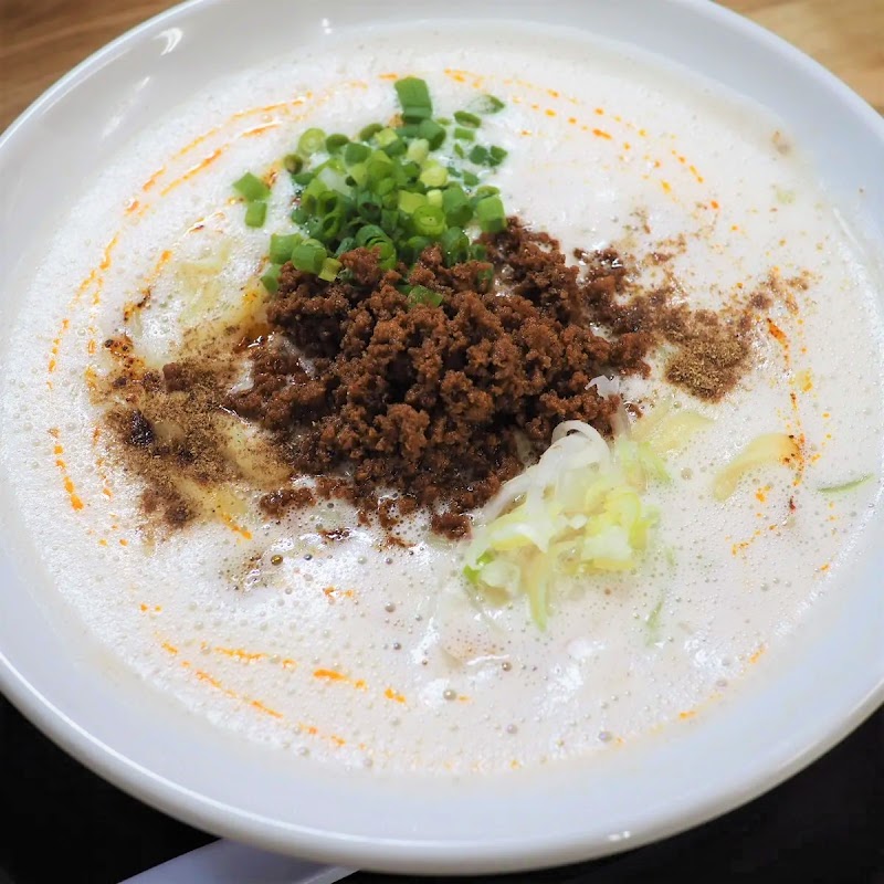 青竹手打ち 佐野らーめん 晴れる屋