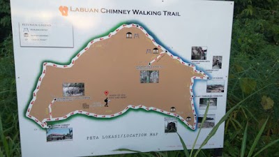 photo of Labuan Chimney Trail