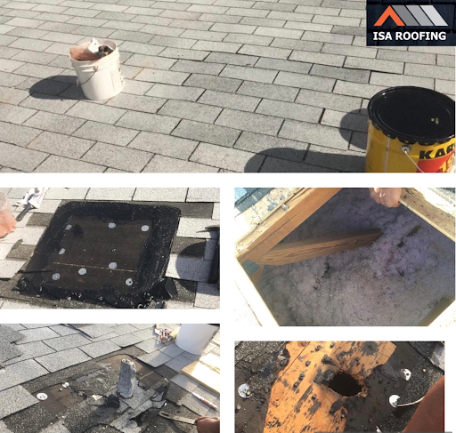 ISA roofing - Visual