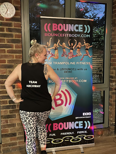 ((BOUNCE)) ARCHWAY- mini trampoline fitness class, child friendly