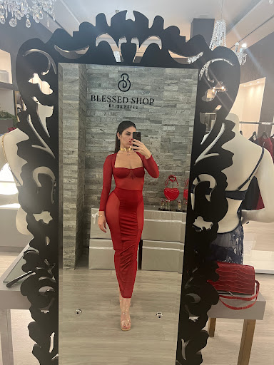 Blessed shop - Visual