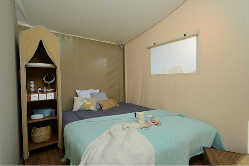 Photo de Camping Les Rives Du Lac à Châtillon-en-Vendelais (35210)
