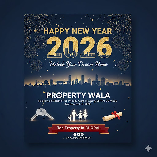 🙏Happy New Year to everyone from the Property Wala family.🙏 post image