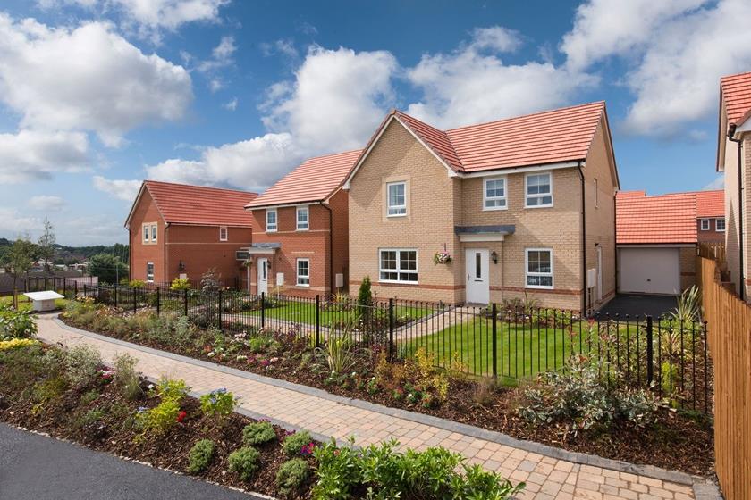 Barratt Homes - Elderwood, Bannerdale