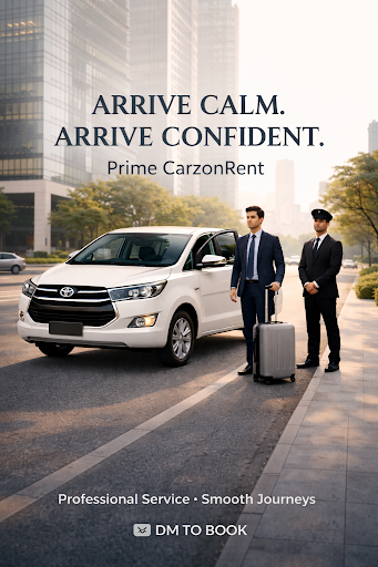 🚘 Arrive Calm. Arrive Confident.