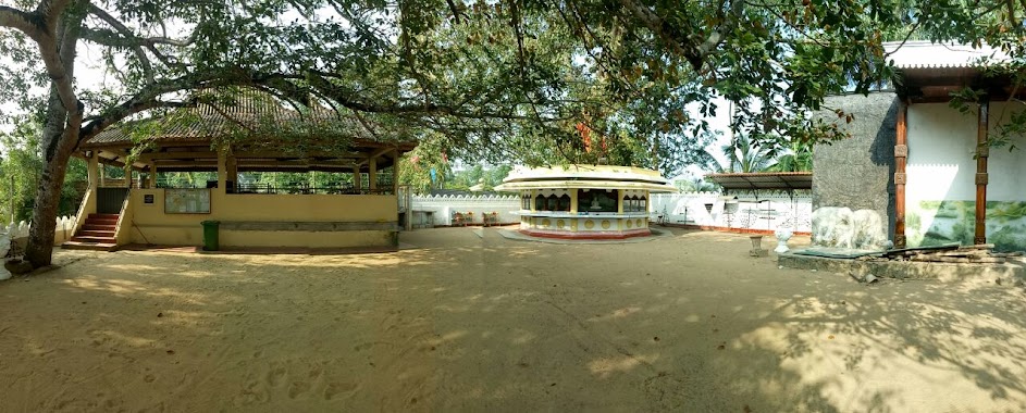 Kidelpitiya Temple, Author: Ashan Amarasinghe