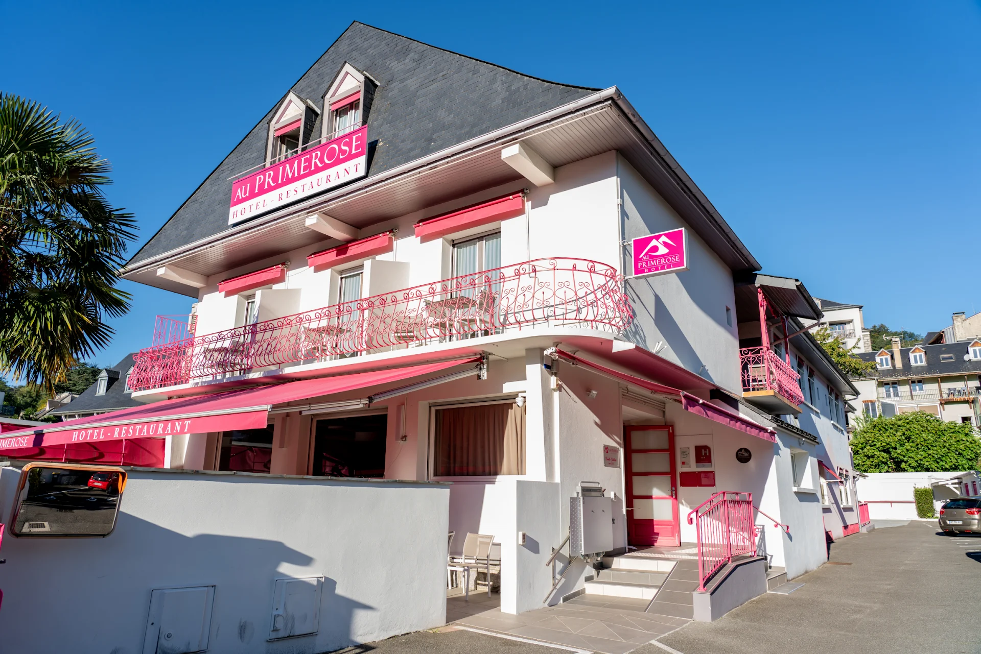 Au Primerose Hôtel