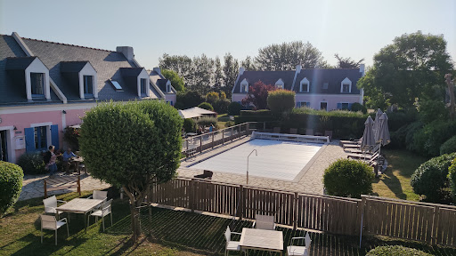 Photo de Hôtel-Restaurant La Désirade à Bangor (56360)