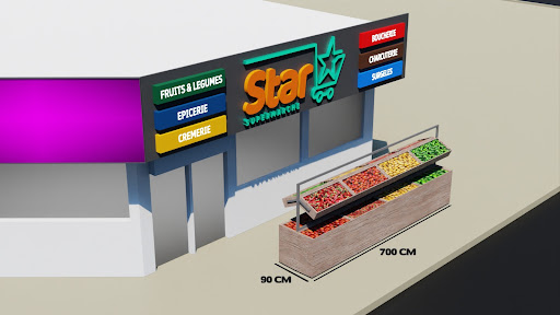 SUPERMARCHE STAR