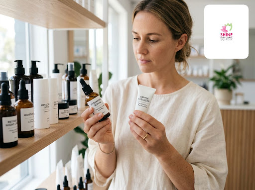 Healthy, glowing skin starts with the right products—and the right guidance. At Shine Skin Clinic… post image