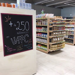 Photo n°11 de Biocoop Croq'Bio Nord à La Roche-sur-Yon (Magasin d'alimentation bio)