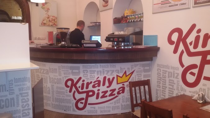 Király Pizza, Author: Ádám Németh