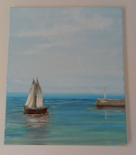 ARTISTE PEINTRE FREDERIC JALRAN - Thumbnail