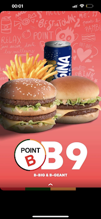 Menu POINT B TROYES Page 20