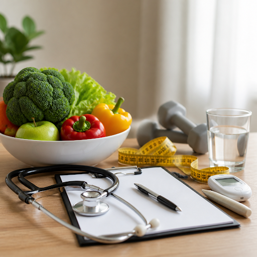 Lifestyle diseases like diabetes, hypertension, obesity and high cholesterol can be controlled ef… post image