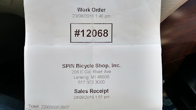 Photos of SPIN Bicycle Shop, Inc.