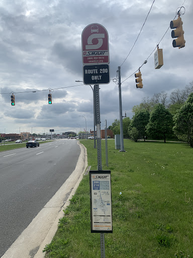 Michigan + Dearborn Transit Center WB