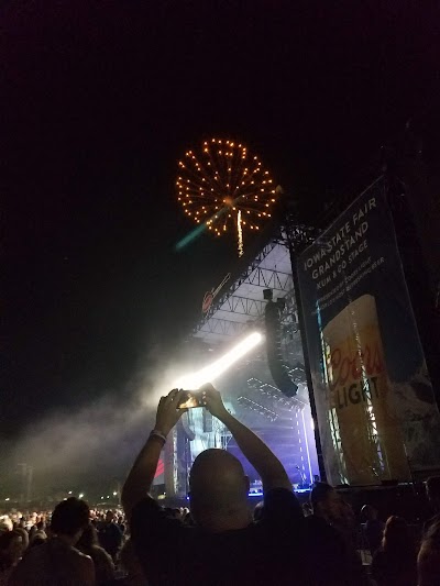 Iowa State Fair Grandstand