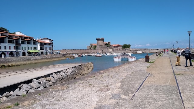 parking du port de socoa