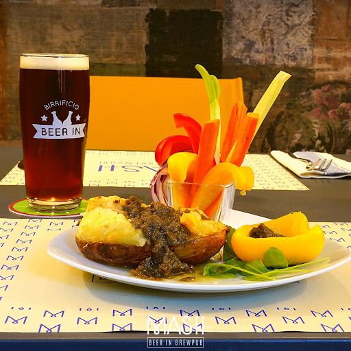 Mash Beer in Brew Pub Gallery - Italy