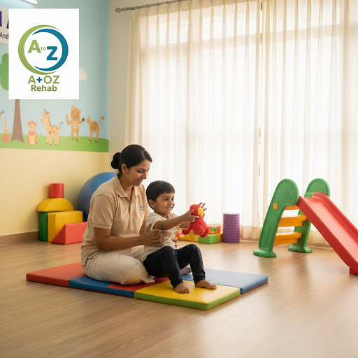 Looking for specialized physiotherapy services for your little ones? At A TO Z Rehab And Physioth… post image