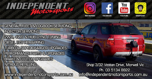 Independent Motorsports & Walkinshaw Performance Centre Logo