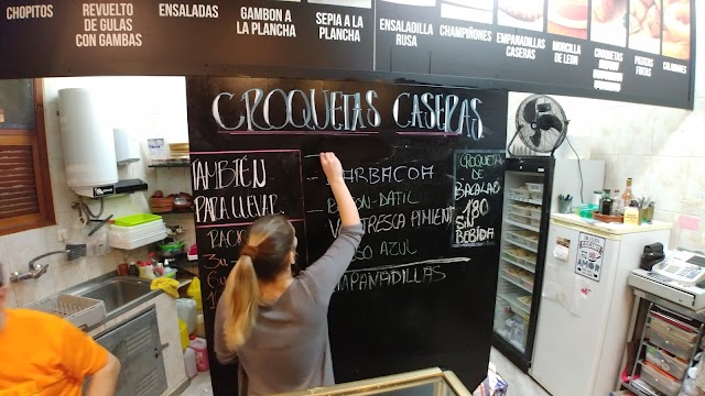 El rincón de Ruzafa. El rincón de la Croqueta