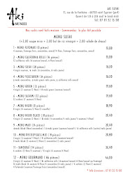 Photo n°33 de Aki Sushi à Saint-Cyprien (Restaurant japonais)