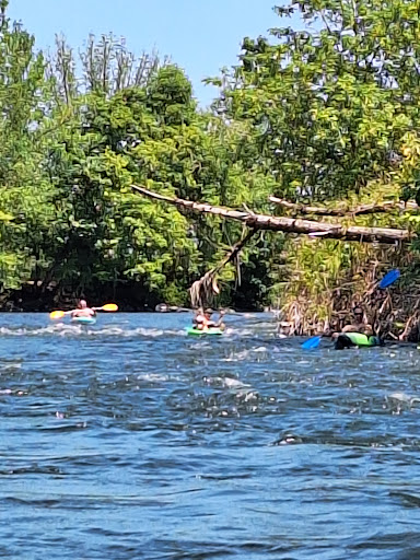Jefferson bridge float launch - Visual