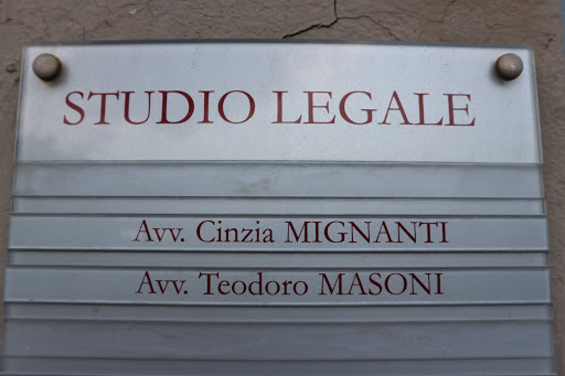 Studio Legale Avvocato Cinzia Mignanti Patrocinante in Cassazione e Avvocato Teodoro Masoni - Thumbnail
