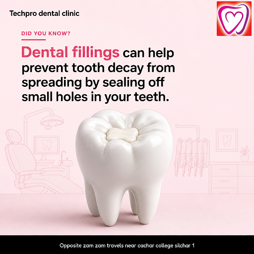 Techpro Dental Clinic offers expert Dental Fillings to restore your smile and protect your teeth.… post image