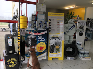 Photo n°10 de Eurotyre - Garage Billon Pneus à La Guerche-de-Bretagne (Magasin de pièces auto d'occasion)