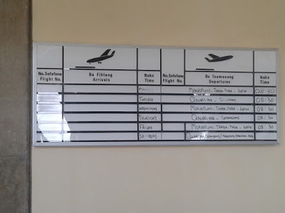 Photos of Moshoeshoe I International Airport