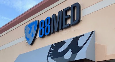 Photo of 88MED clinic location
