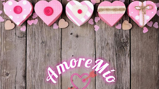 AmoreMio Nails Veracruz Logo